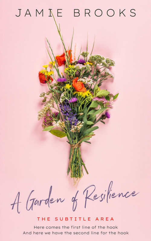 Related Premade Book Cover: Azalea #17248