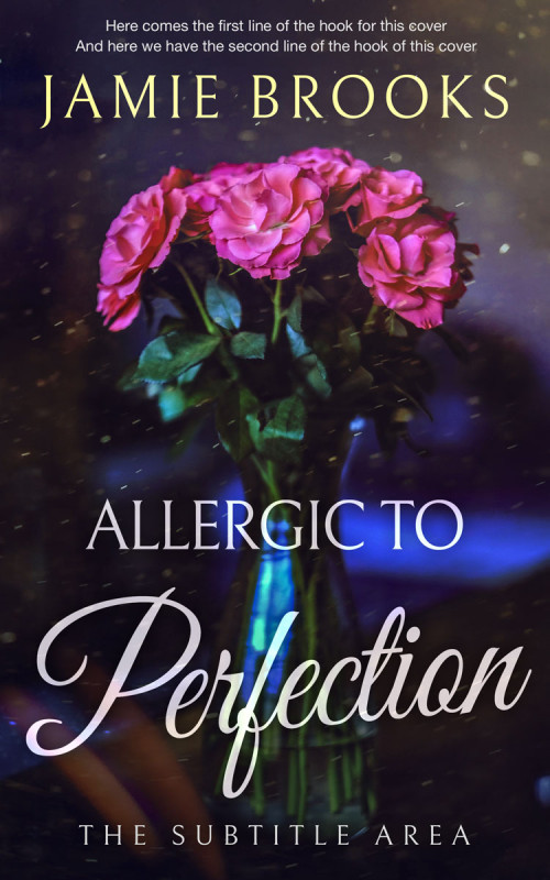 Pre Made Book Cover Baltic Sea