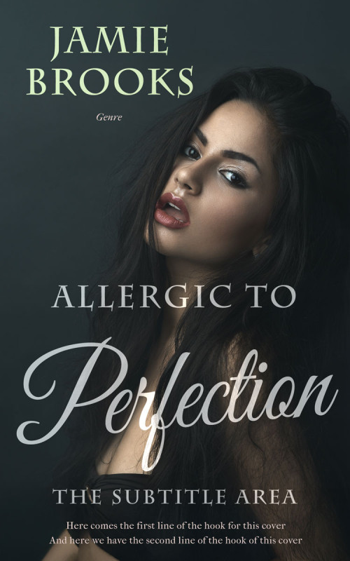 Pre Made Book Cover Outer Space