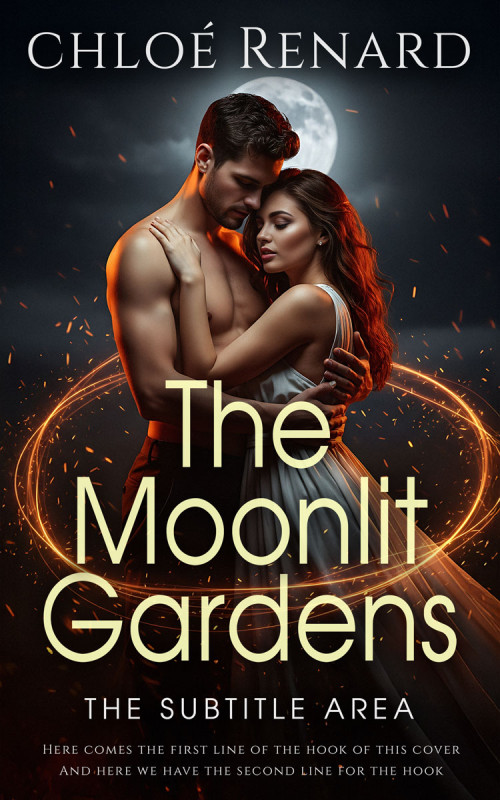 Pre Made Book Cover Cocoa Brown