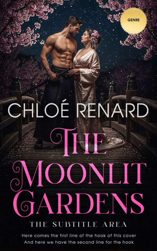 Pre Made Book Cover Woodsmoke