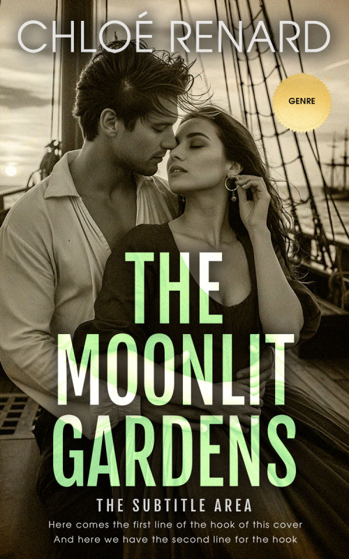 Pre Made Book Cover Oil