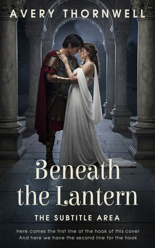 Pre Made Book Cover Shark