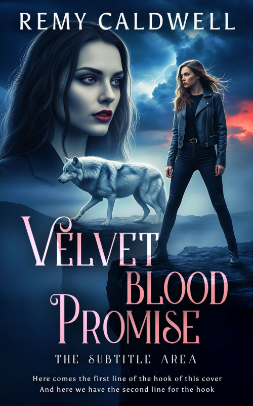 Pre Made Book Cover Firefly