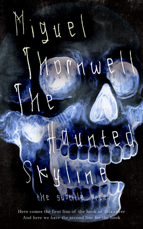 Pre Made Book Cover Heather