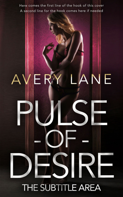 Pre Made Book Cover Cocoa Brown