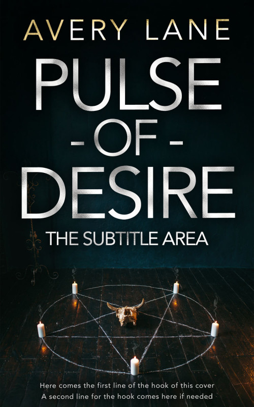 Pre Made Book Cover Bunker