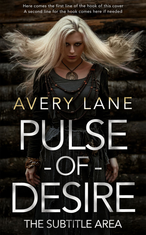 Pre Made Book Cover Zeus