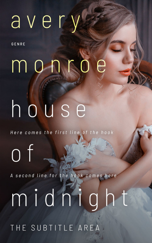 Related Premade Book Cover: Thunder #17603