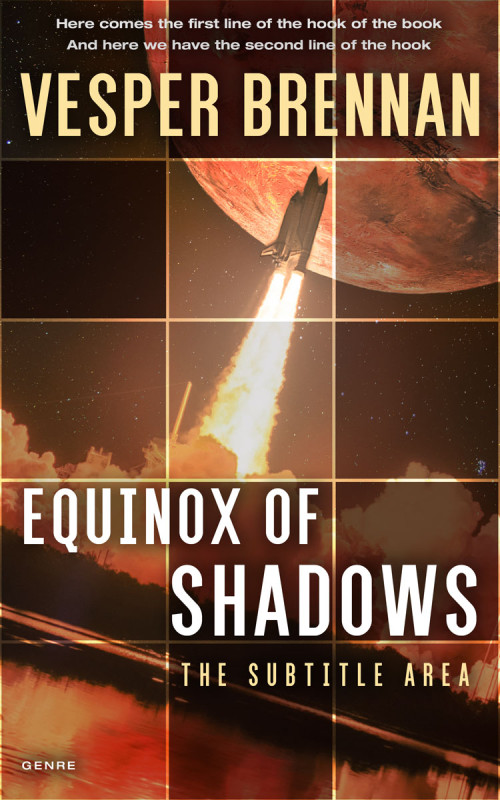 Pre Made Book Cover Cedar