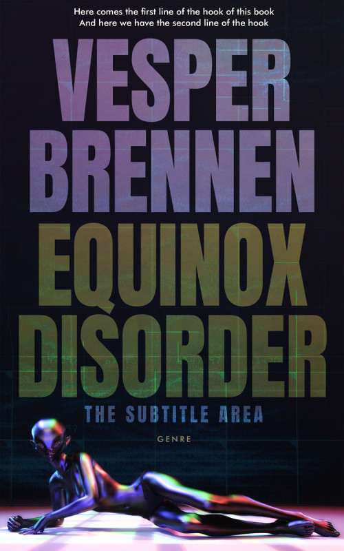 Pre Made Book Cover Shark