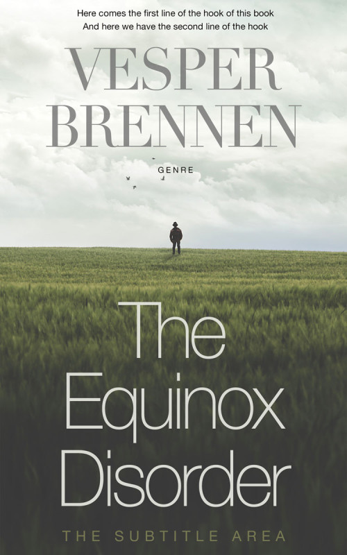 Related Premade Self-Improvement & Self-Help Book Cover: Gray Nurse #20070