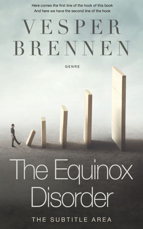 Pre Made Book Cover Tasman