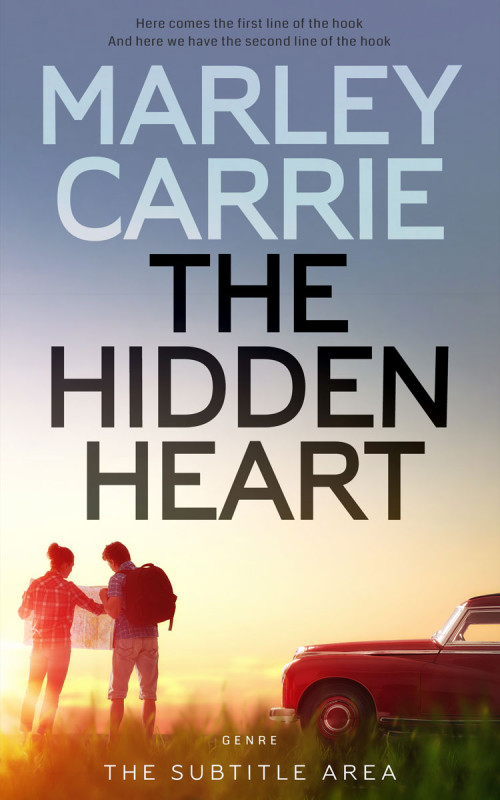 Pre Made Book Cover Sisal