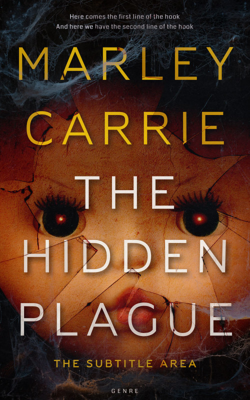 Pre Made Book Cover Gondola