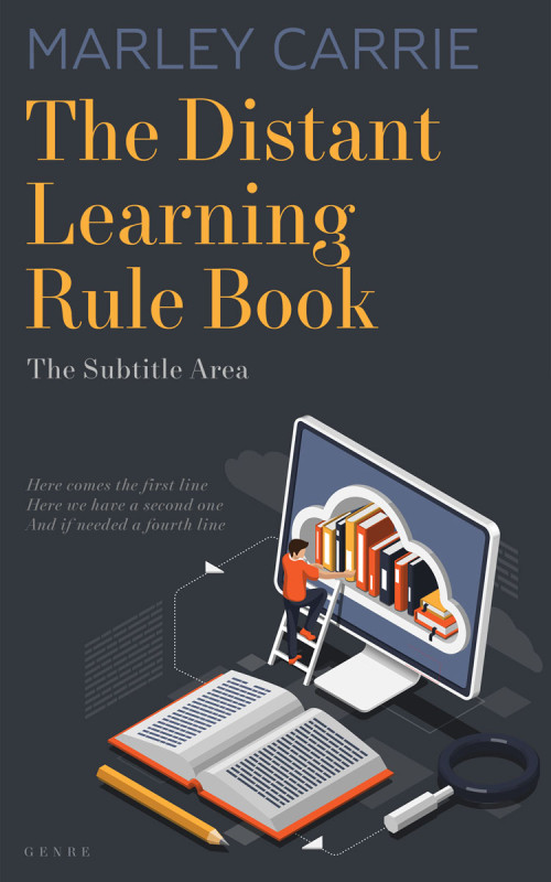 Pre Made Book Cover Tuna