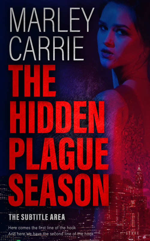 Related Premade Mystery & Thriller & Suspense Book Cover: Cardinal #20384