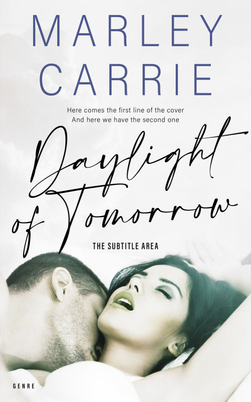 Pre Made Book Cover Cararra