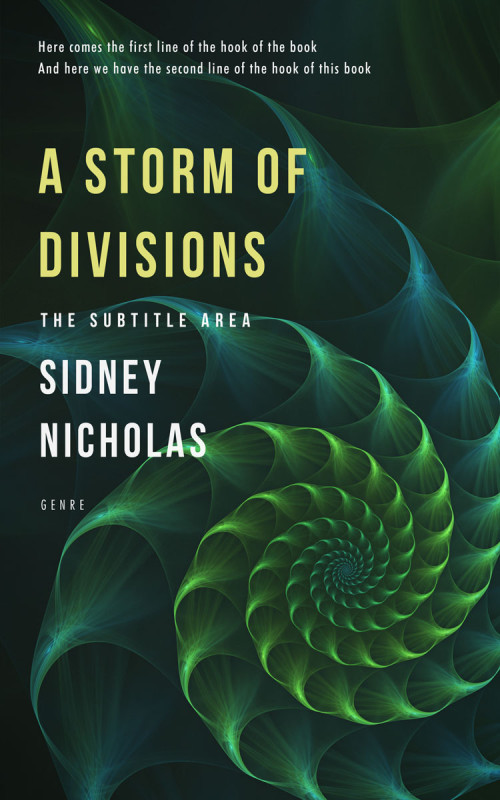 Pre Made Book Cover Celtic