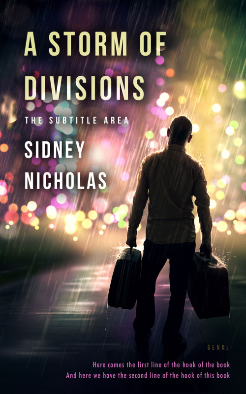 Pre Made Book Cover Cameo