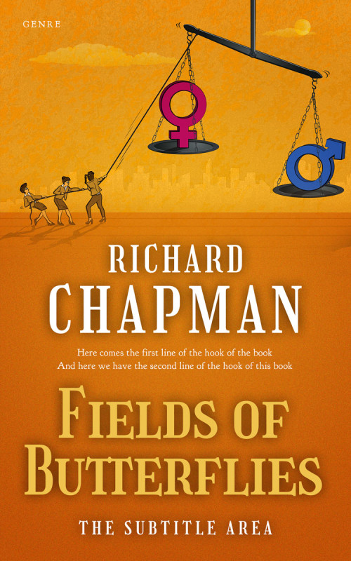 Pre Made Book Cover Meteor