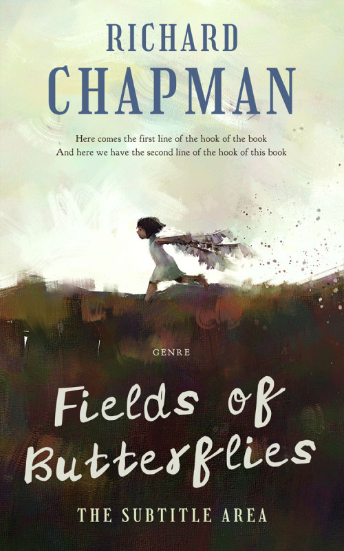 Pre Made Book Cover Kidnapper