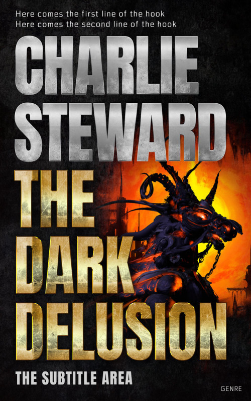 Pre Made Book Cover Sorrell Brown