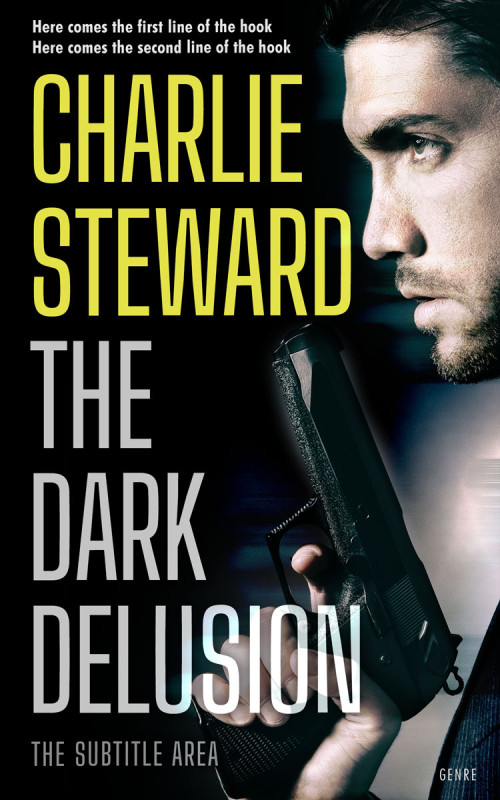 Pre Made Book Cover Chino