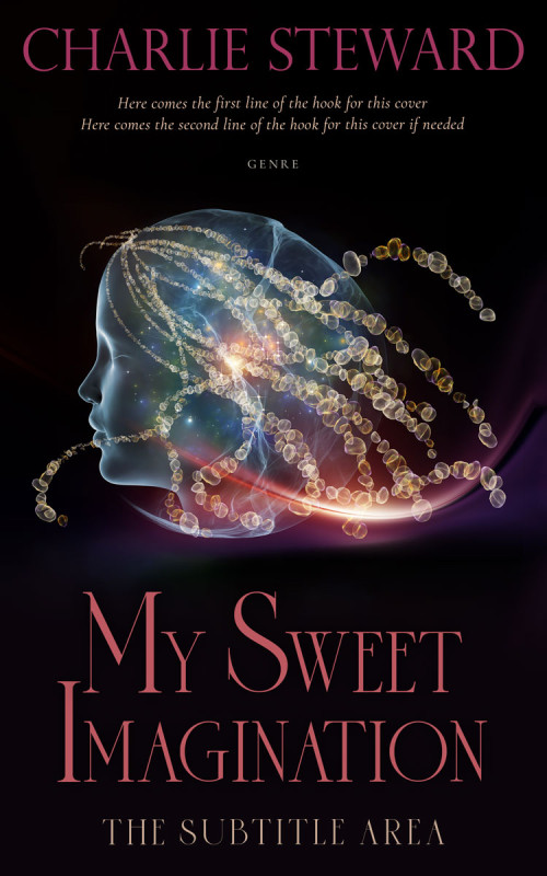 Pre Made Book Cover Cinder