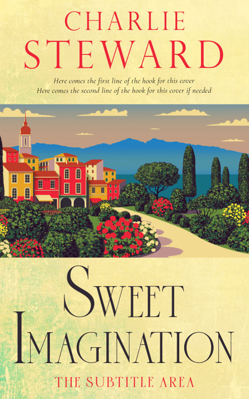 Pre Made Book Cover Mineral Green