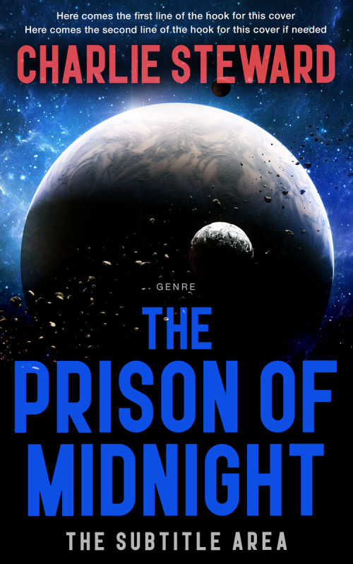 Pre Made Book Cover Clam Shell