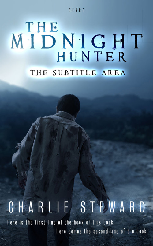 Pre Made Book Cover Mirage