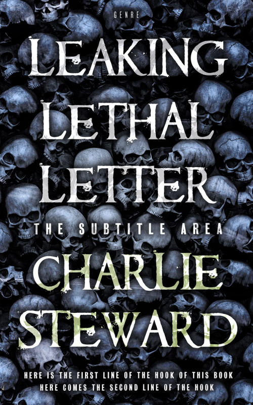 Pre Made Book Cover Woodsmoke