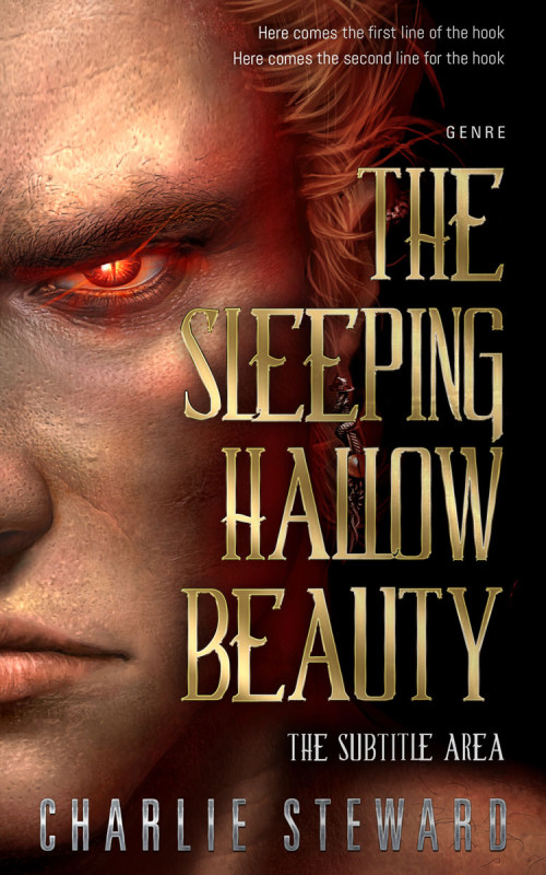 Pre Made Book Cover Coffee Bean