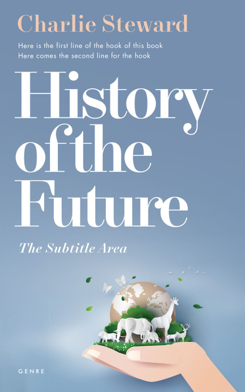 Pre Made Book Cover Nepal