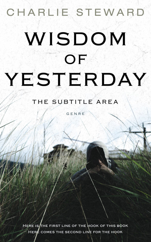 Pre Made Book Cover Heavy Metal