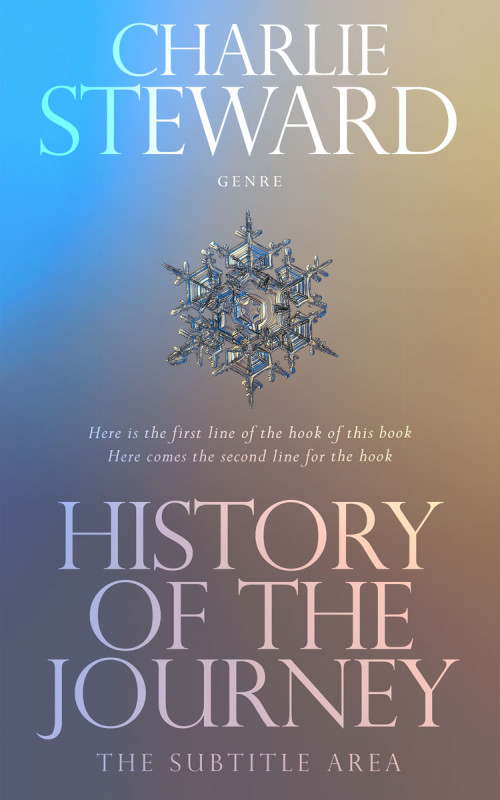 Pre Made Book Cover Boulder