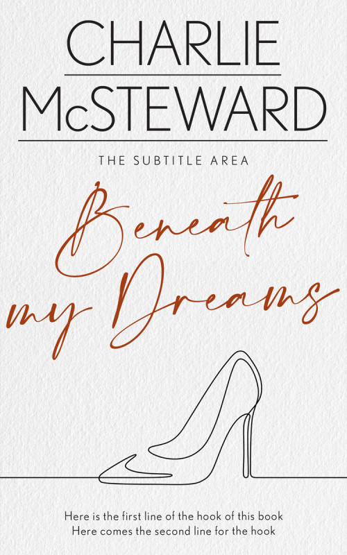 Related Premade Abstract Book Cover: Gallery #21380