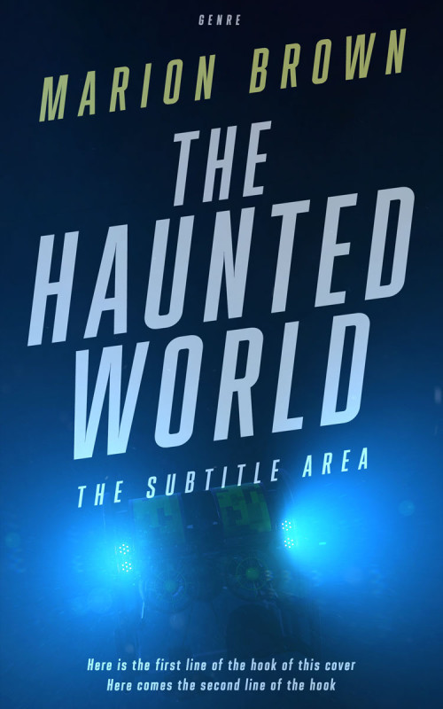 Related Premade Book Cover: Downriver #21453