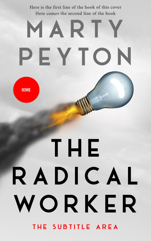 Pre Made Book Cover Alto