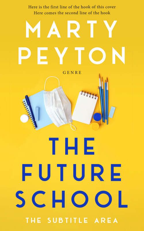 Related Premade Book Cover: Saffron #21529