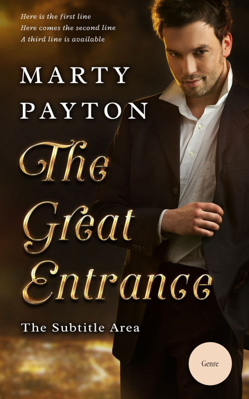 Pre Made Book Cover Coffee Bean