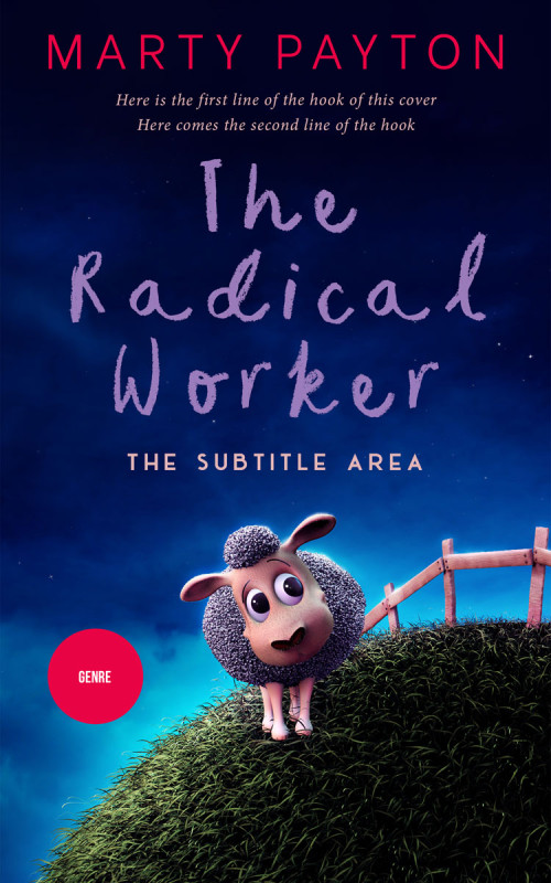 Pre Made Book Cover Blue Zodiac