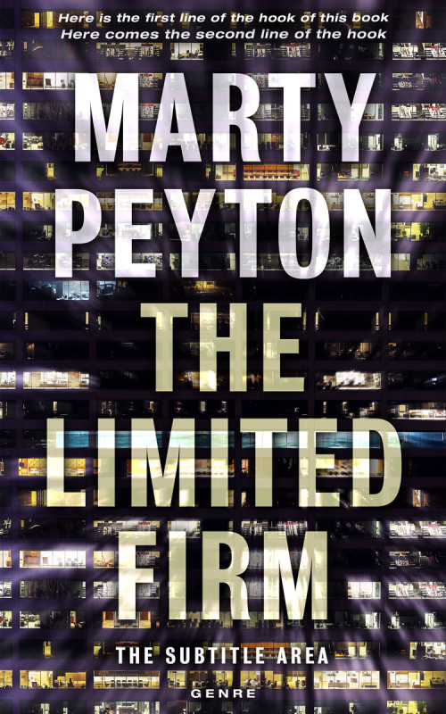 Pre Made Book Cover Sisal