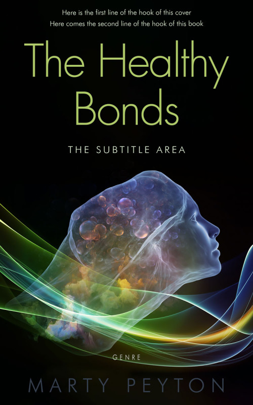 Pre Made Book Cover Log Cabin