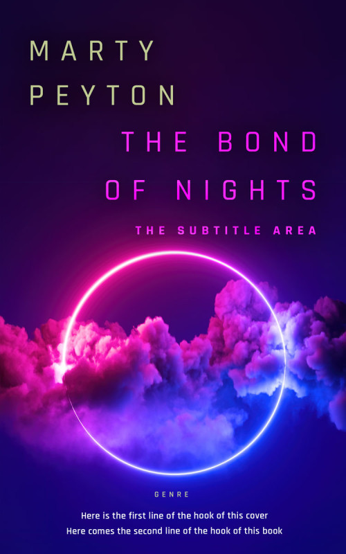 Pre Made Book Cover Tolopea