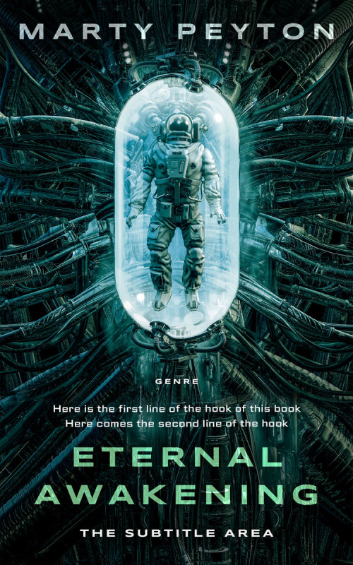 Pre Made Book Cover Firefly