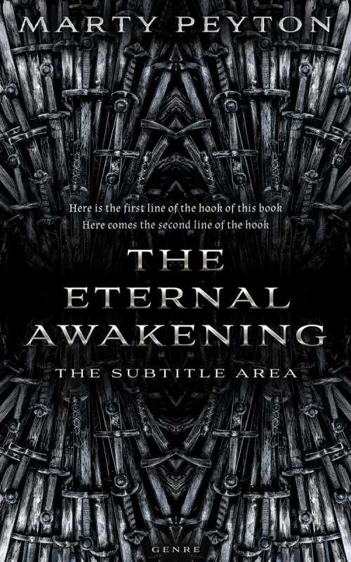 Pre Made Book Cover Woodsmoke