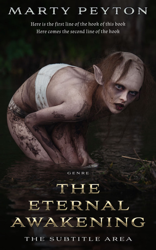 Pre Made Book Cover Zeus