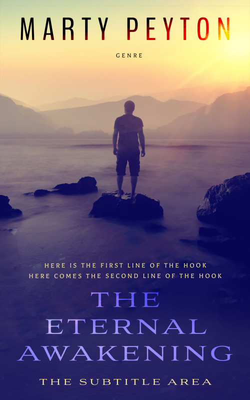 Pre Made Book Cover Jacarta